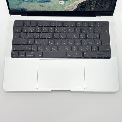 美品 バッテリー最大容量100% Apple MacBook Pro 14インチ MW2W3J/A M4 10C CPU 16GB SSD 512GB【C7742-80】