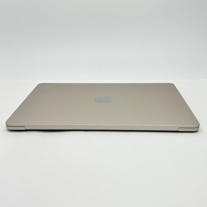 Apple MacBook Air 13インチ (Early 2025) Apple M4 10コア 16GB SSD 256GB スターライト MW0Y3J/A バッテリー最大容量100%【C6563-80】