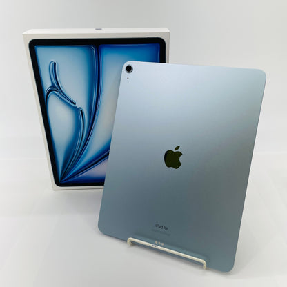 新品同様 美品 Apple iPad Air 13インチ M2 Wi-Fi 512GB 2024年春モデル MV2K3J/A バッテリー最大容量100% 　限定保証有効期限：2026年4月27日【C5060-60】