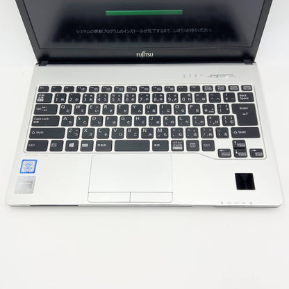 FUJITSU FMVS09001 LIFEBOOK S937/S Core i5 7300U 2.60GHz 8GB 256GB(SSD) windows11Pro バッテリー最大容量93% 【C6334-80】