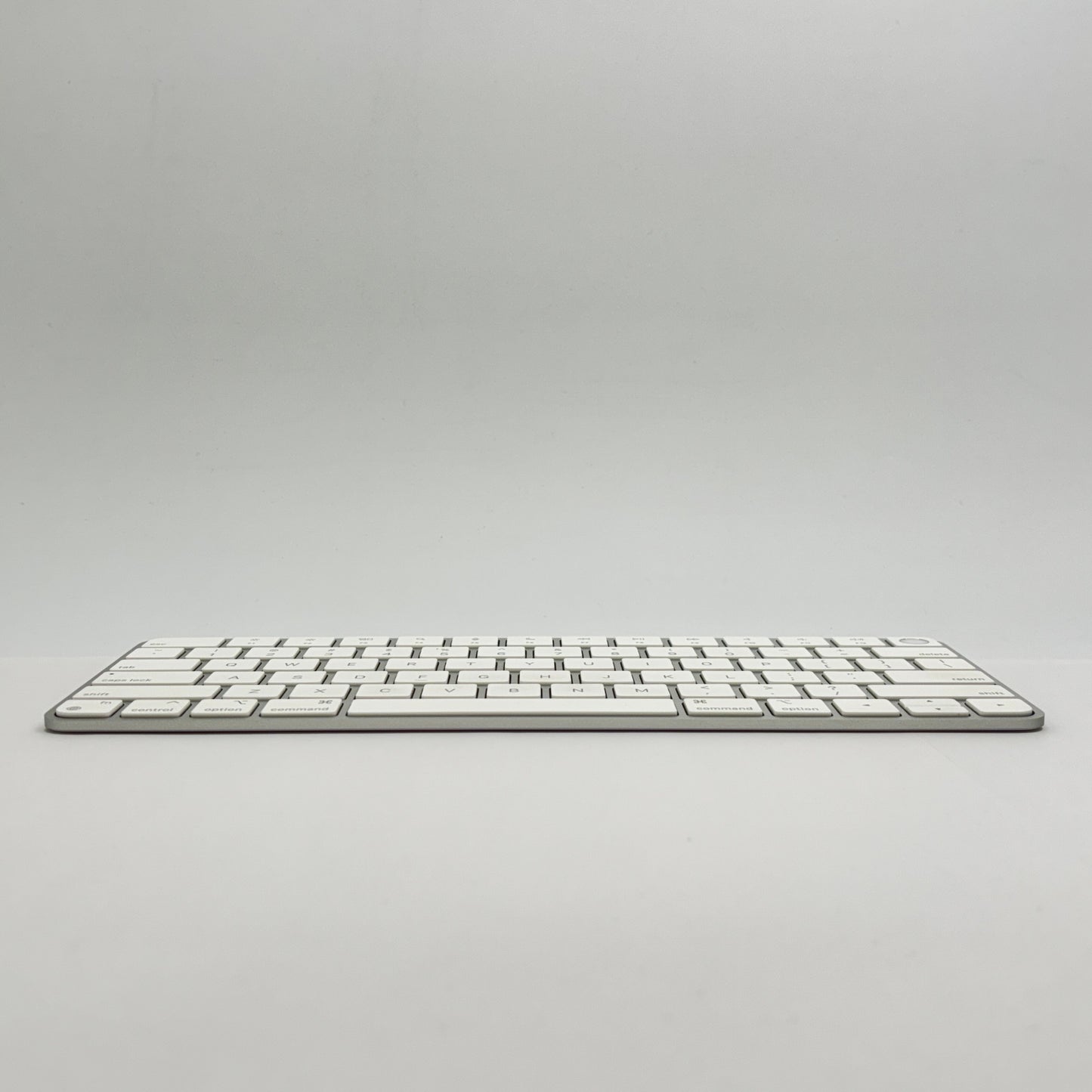 美品 Apple Magic Keyboard マジックキーボード with Touch ID MK293LL/A【C8558】