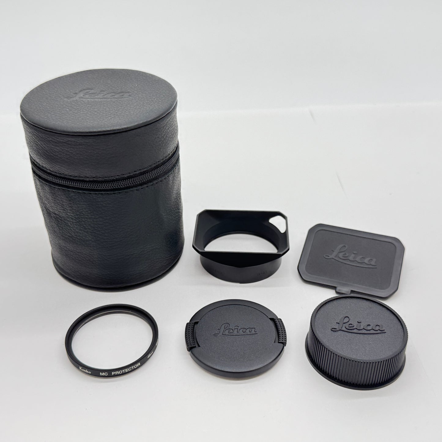 美品 Leica スーパーエルマー M21mm F3.4 ASPH. ブラック 11 145【C7608-60】