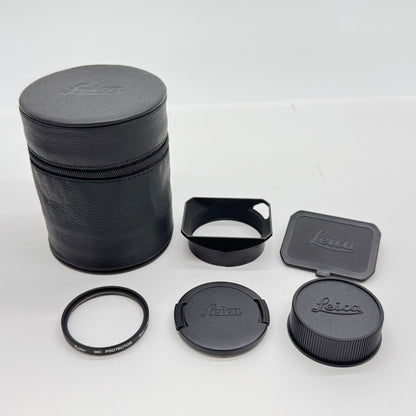 美品 Leica スーパーエルマー M21mm F3.4 ASPH. ブラック 11 145【C7608-60】