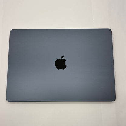 美品 Apple MacBook Air 15インチ M3 2024 8コアCPU 10コアGPU 16GB 1TB ミッドナイト バッテリー最大容量100%  【C8439-80】