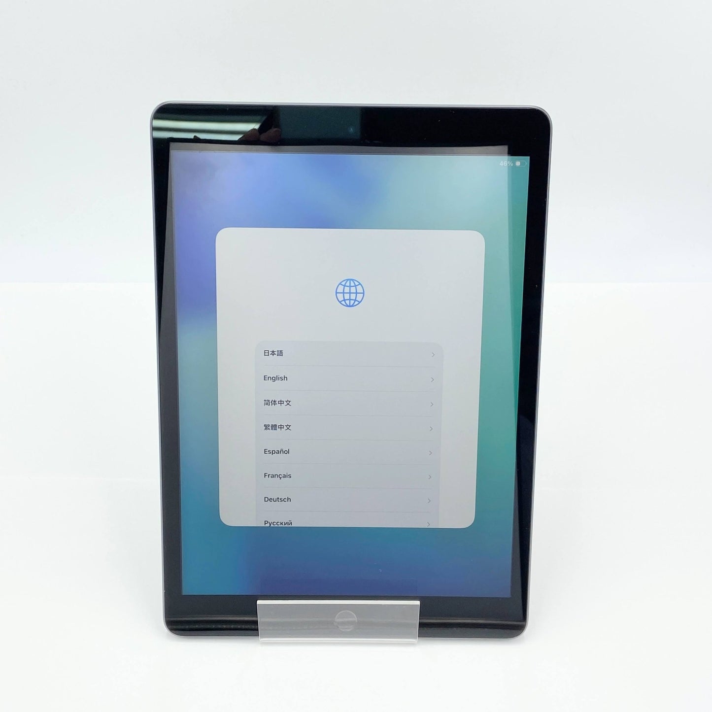 美品 iPad9 第9世代 256GB Wi-Fiモデル スペースグレイ MK2N3J/A バッテリー最大容量100%【C5364-60】