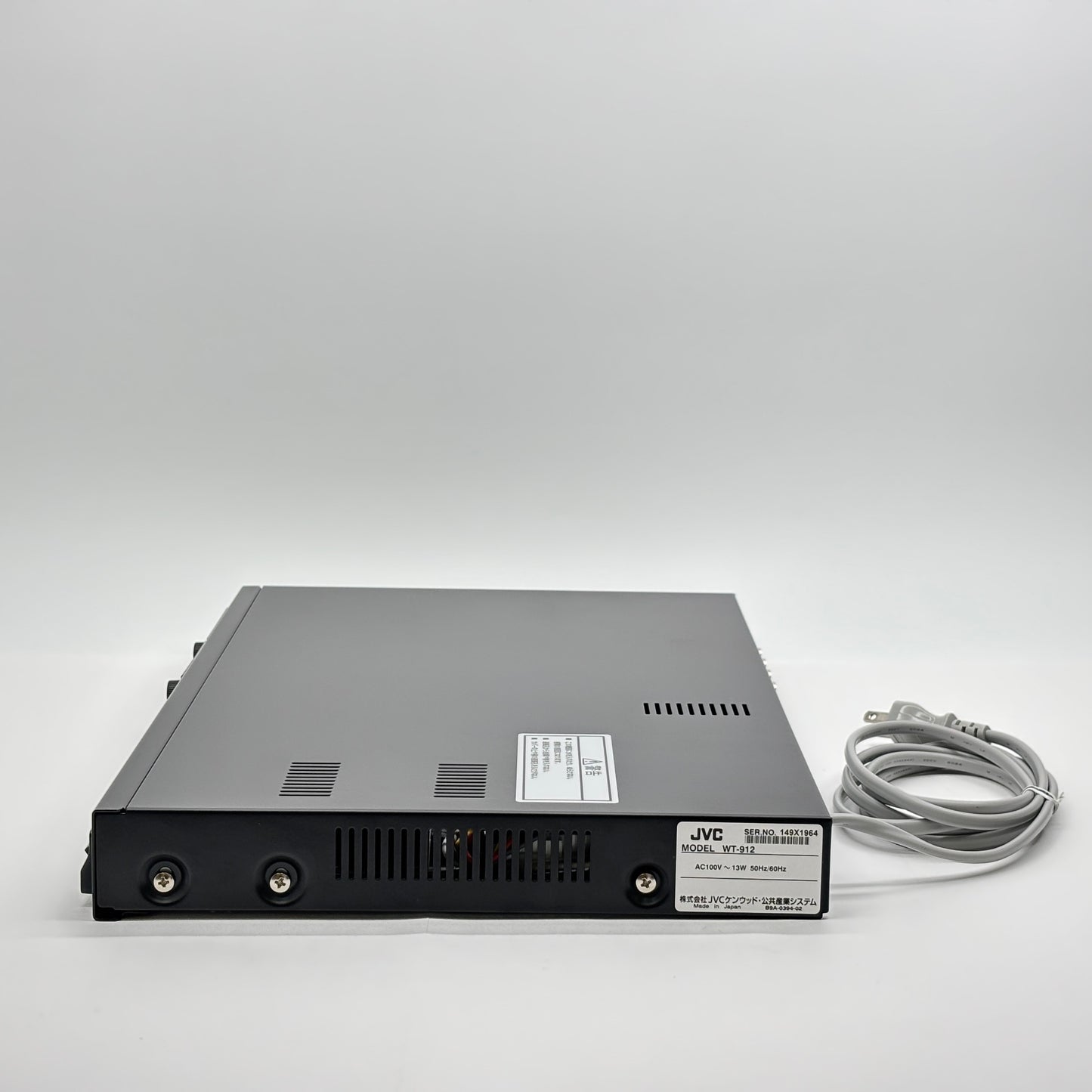 JVC WT-912 ワイヤレスチューナー （2波対応型） 【C8749-100】