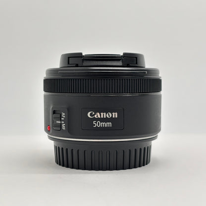 美品 CANON EF 50mm F 1.8 STM 【C8595-60】