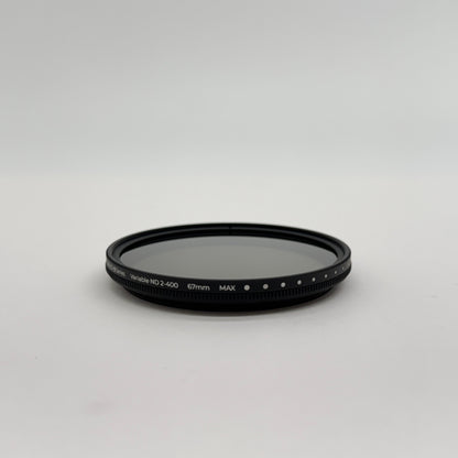 美品 K&F Concept NANO-B ND2-400 可変NDフィルター 67mm【C6424-C】