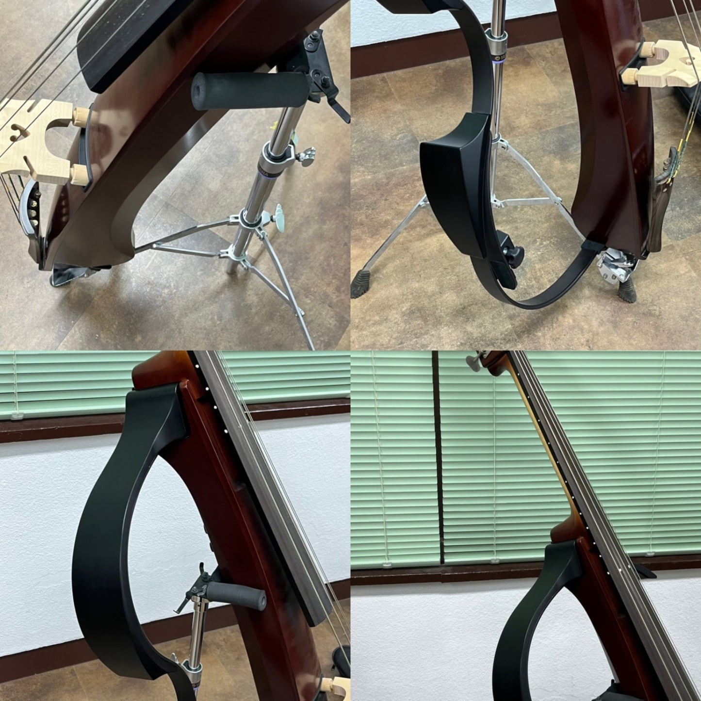 YAMAHA SLB-100 サイレントウッドベース 電子楽器【5417】 スタンドは付属しません。