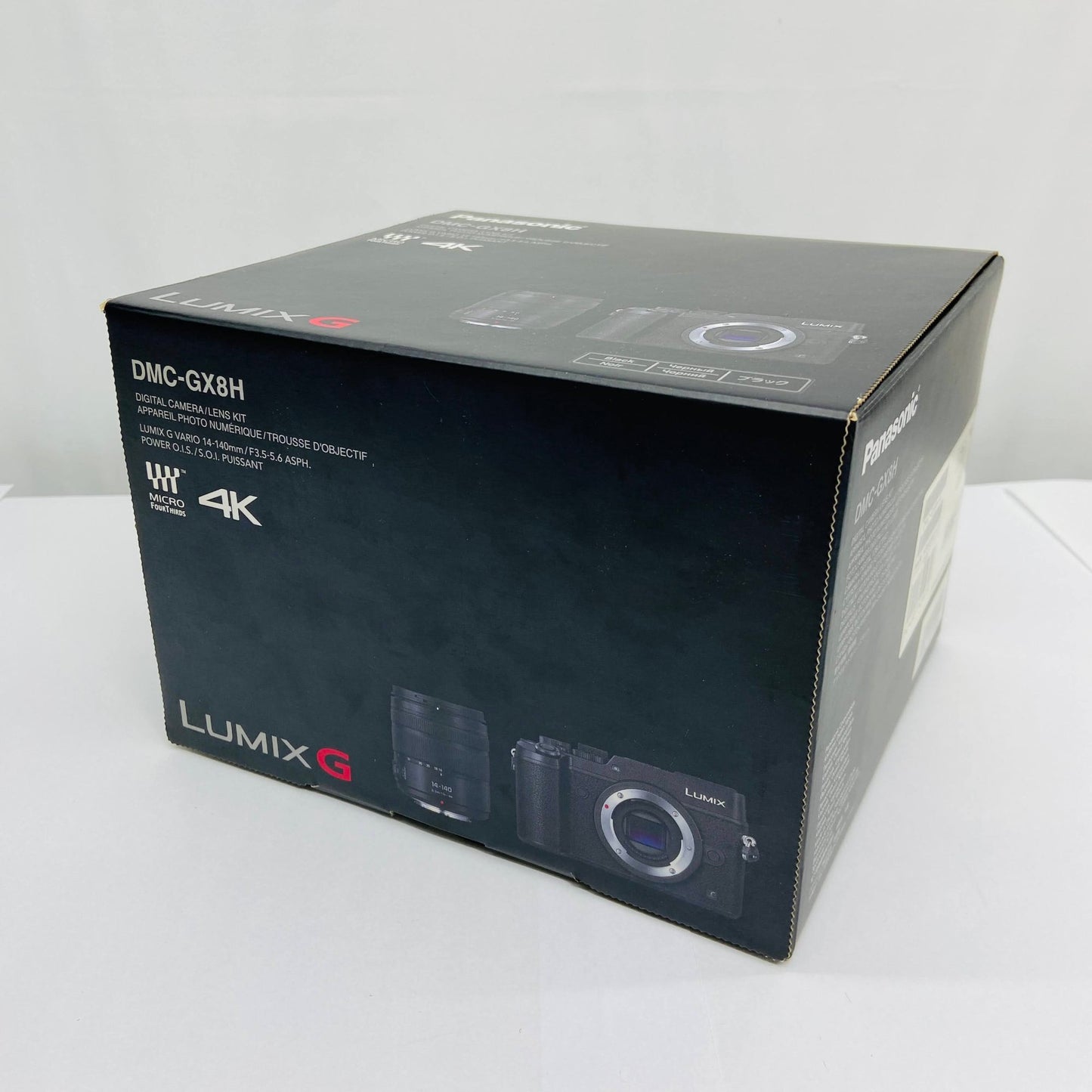 Panasonic LUMIX DMC-GX8H 高倍率ズームレンズセット C3627 80サイズ発送