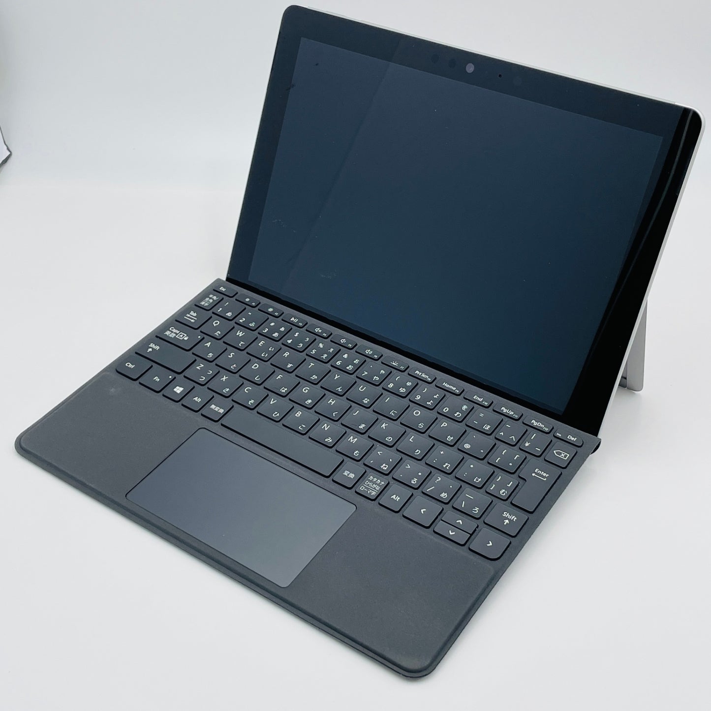 美品 Microsoft Surface Go 1824 Intel Pentium Gold 4415Y 128GB 8GB MCZ-00032 Windows10 バッテリー最大容量96% 【C4829-80】