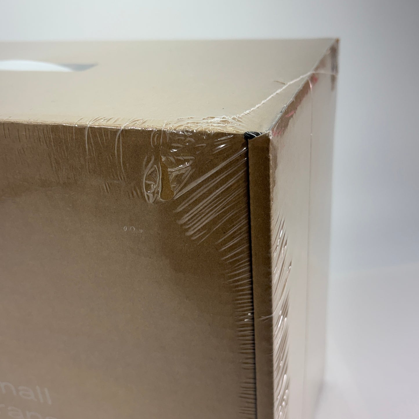 新品未開封 TRANSPARENT SPEAKER SMALL ホワイト TPS-02【C5435-120】