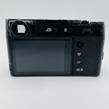 新品同様 美品 富士フィルム FUJIFILM X100VIブラック ショット数1,494枚　【C4668-80】