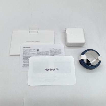 新品同様 美品 Apple MacBook Air 13インチ  M4 24GB 512GB ミッドナイト充放電回数3回 バッテリー最大容量100% 【C6444-80】