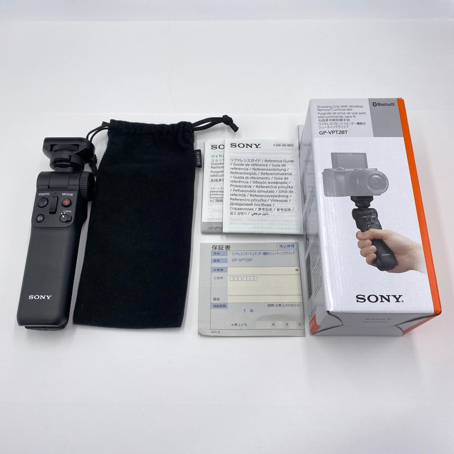 美品 ソニー SONY VLOGCAM ZV-1G シューティンググリップキット 付属品完備 【C5203】