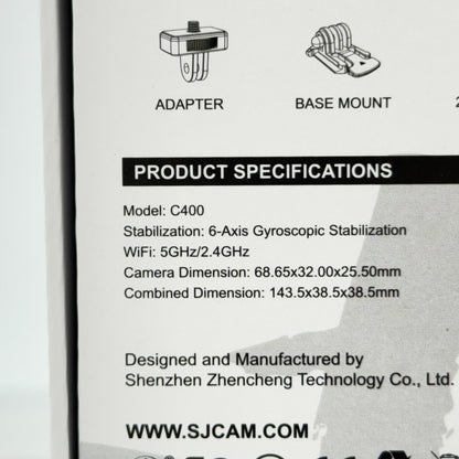 SJCAM C400 アクションカメラ 【C7565-60】