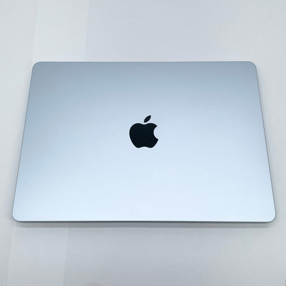 美品 Apple MacBook Air 13インチ M4 2025 16GB 256GB スカイブルー MC6T4J/A バッテリー最大容量100%【C8391-80】