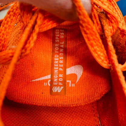 Off-White × Nike Zoom Fly Mercurial Flyknit "Total Orange/White/Volt"オフホワイト × ナイキ ズームフライ マーキュリアル フライニット "トータルオレンジ/ホワイト/ボルト"  C3615 80サイズ発送