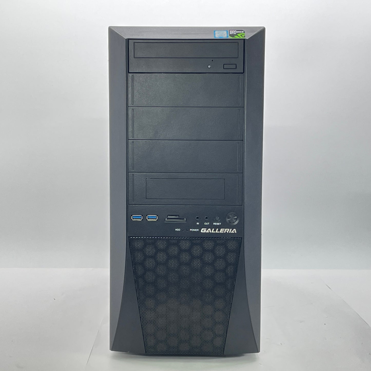 GALLERIA XV  Core i7-8700K 16GB SSD 256GB HDD 1TB GTX1060 Windows11Home 【C6730-160】