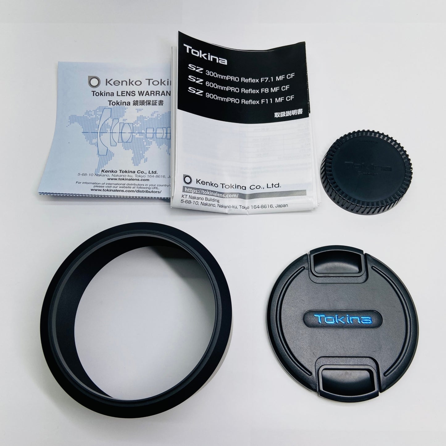 Tokina SZ 900mm PRO Reflex F11 MF CF [ソニーE用] 元箱付属品完備 C3687 60サイズ発送