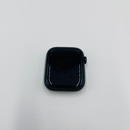 Apple Watch Series 7 GPS アルミニウム 45mm　MKN53J/A ミッドナイトスポーツバンド　バッテリー最大容量78%【C5026-60】