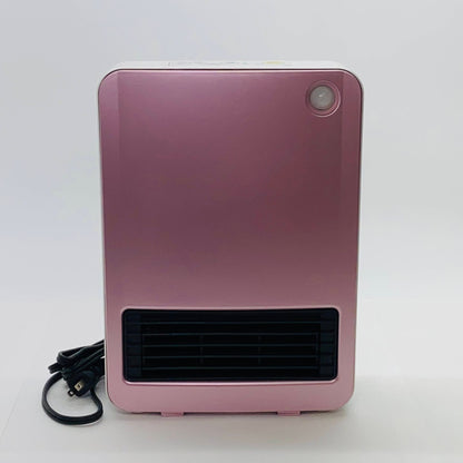 アイリスオーヤマ　セラミックファンヒーター KJCH-125T-P 1200W 【C3916-100】