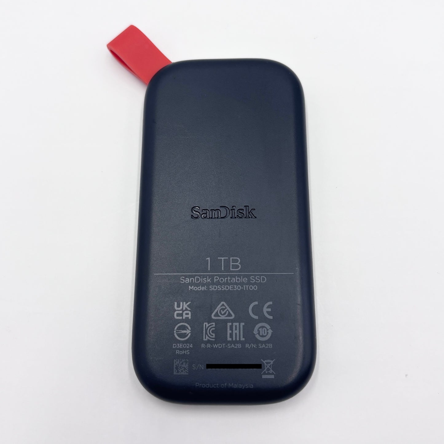 SanDisk Portable SSD SDSSDE30-1T00 1TB【C8136-N】