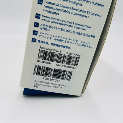 Aqara Roller Shade Driver E1 【C4213-60】