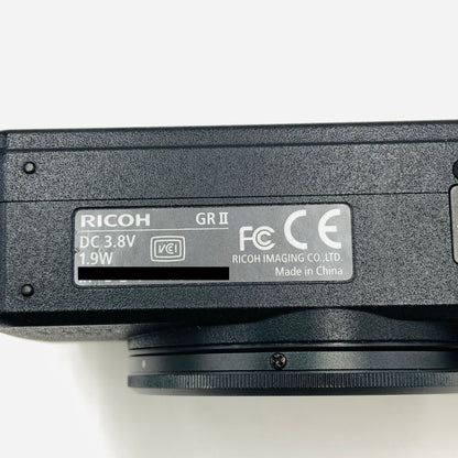 RICOH コンパクトデジタルカメラ GR II GR2【C4023-60】
