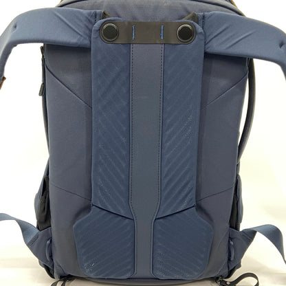 Peak Design エブリデイ バックパック ジップ 20L ミッドナイト BEDBZ-20-MN-3 Everyday Backpack Zip 【C5717-120】