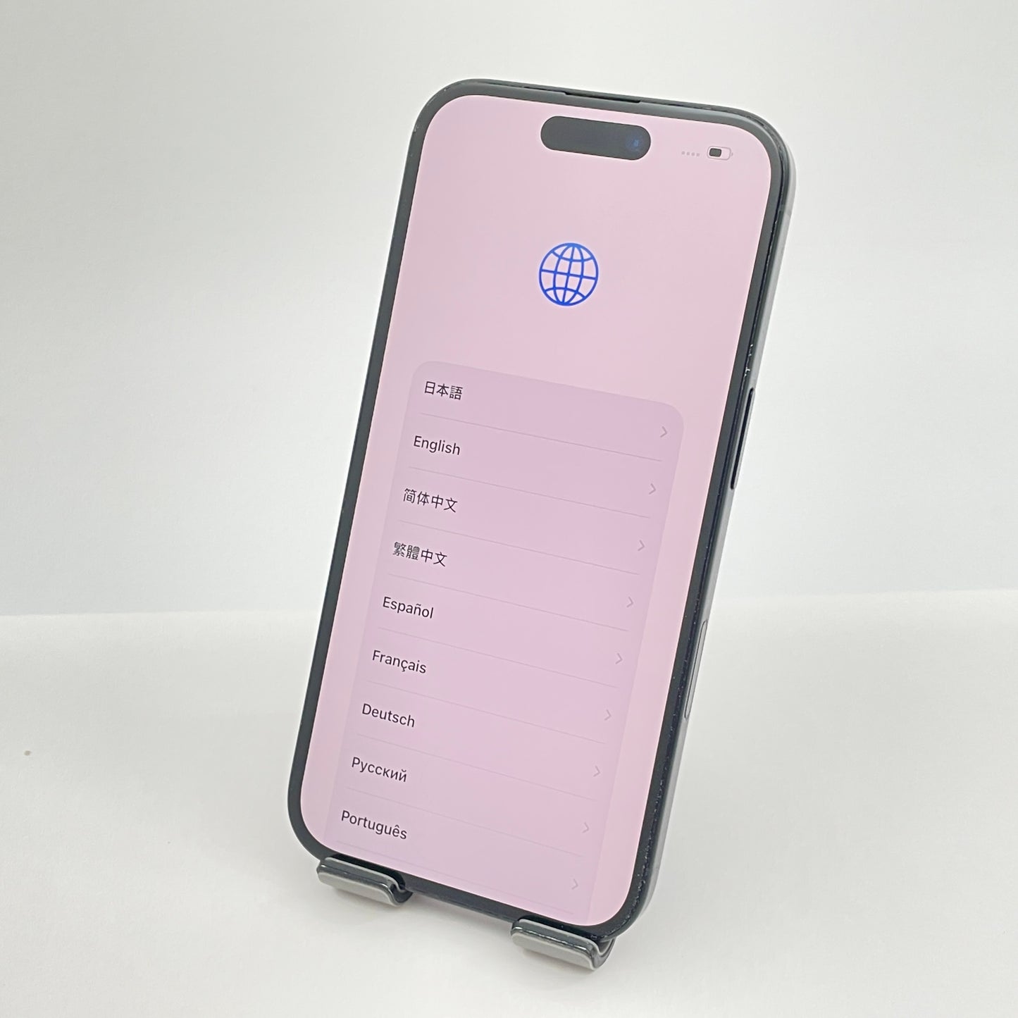 Apple iPhone 16 128GB ブラック SIMフリー MYDQ3J/A バッテリー最大容量100% 限定保証あり【C6586-C】