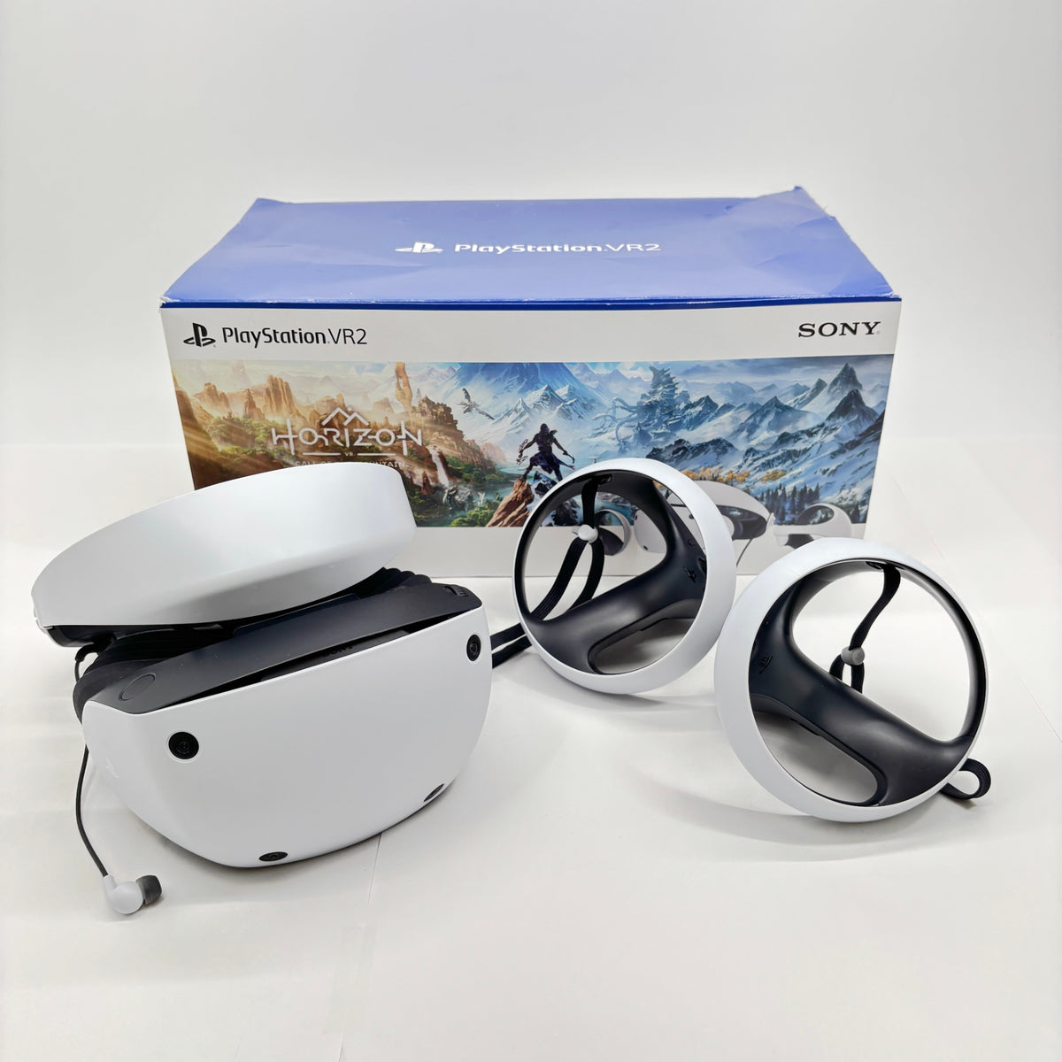 Playstation VR2 Horizon Call of the Mountain同梱版 CFIJ-17001【C9149-120】