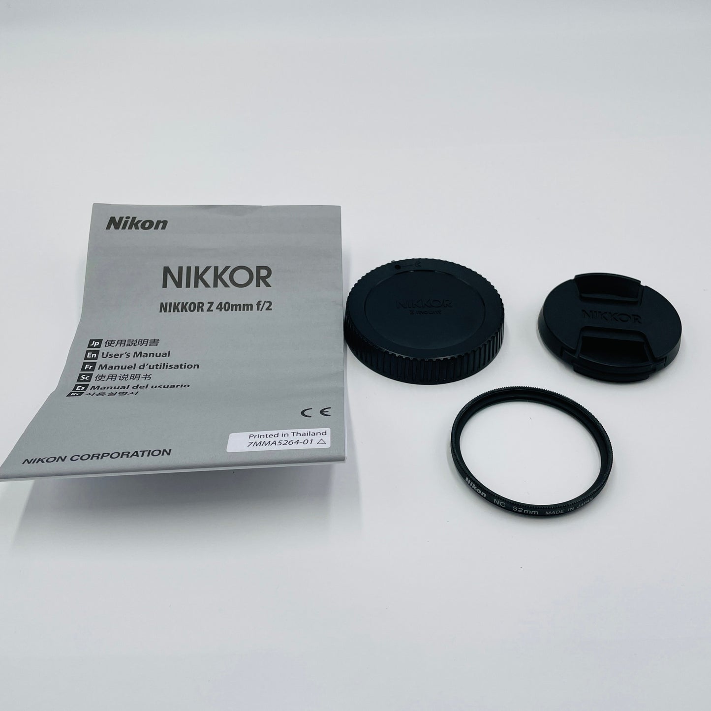 Nikon (ニコン) NIKKOR Z 40mm F2  【C4672-60】