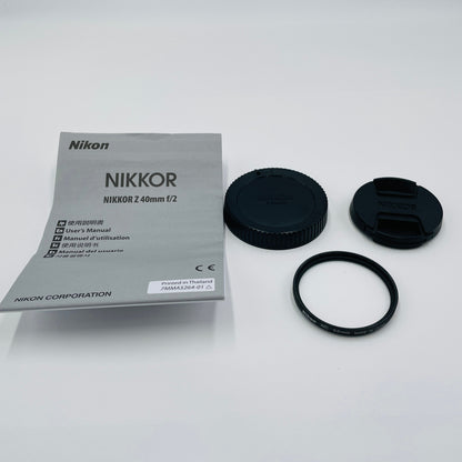 Nikon (ニコン) NIKKOR Z 40mm F2  【C4672-60】