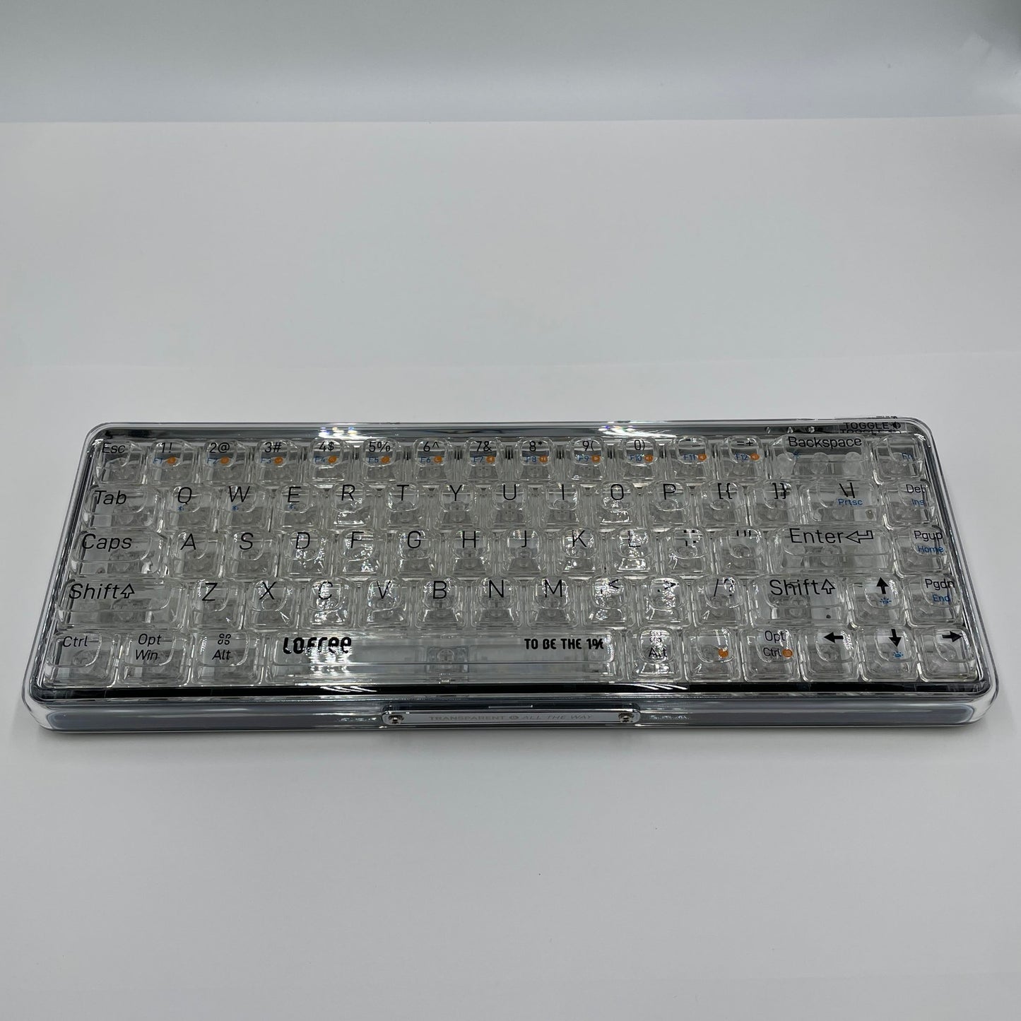 Lofree クリア　Bluetoothメカニカルキーボード　【C4922-80】