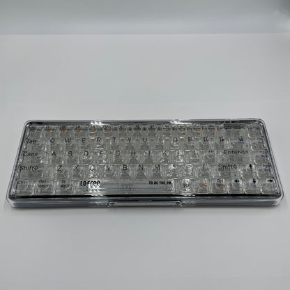 Lofree クリア　Bluetoothメカニカルキーボード　【C4922-80】