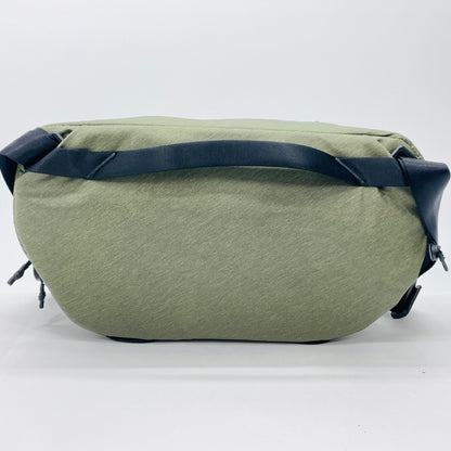 美品 PGYTECH OneGo Solo V2 6L モス グリーン【C4839-80】
