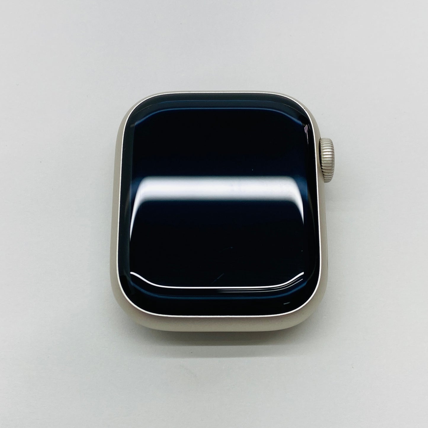 美品 Apple Watch Series 9 GPSモデル 41mm MR8T3J/A スターライトアルミニウムケースとスターライトスポーツバンド S/M 【C4119-60】
