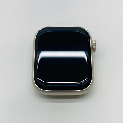 美品 Apple Watch Series 9 GPSモデル 41mm MR8T3J/A スターライトアルミニウムケースとスターライトスポーツバンド S/M 【C4119-60】