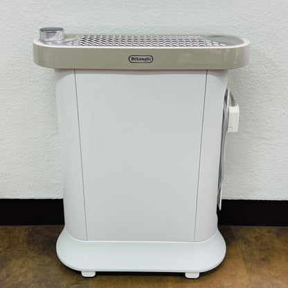 美品 Delonghi デロンギ マルチダイナミックヒーター ソラーレ Wi-Fiモデル ピュアホワイト＋ベージュ IDH15WIFI-WB [最大13畳]【C3909-】
