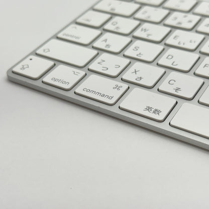 Apple Magic Keyboard テンキー付き 日本語配列 A1843 シルバー【C7441-80】