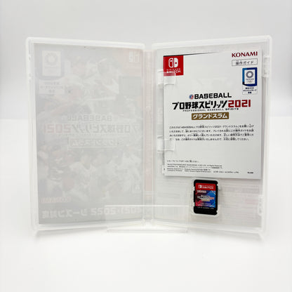 Nintendo Switch eBASEBALL プロ野球スピリッツ2021 グランドスラム【C8659-N】