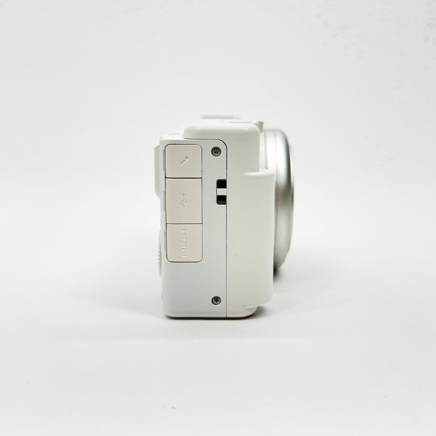 美品 SONY VLOGCAM ZV-1F ホワイト シューティンググリップキット【C8852-60】