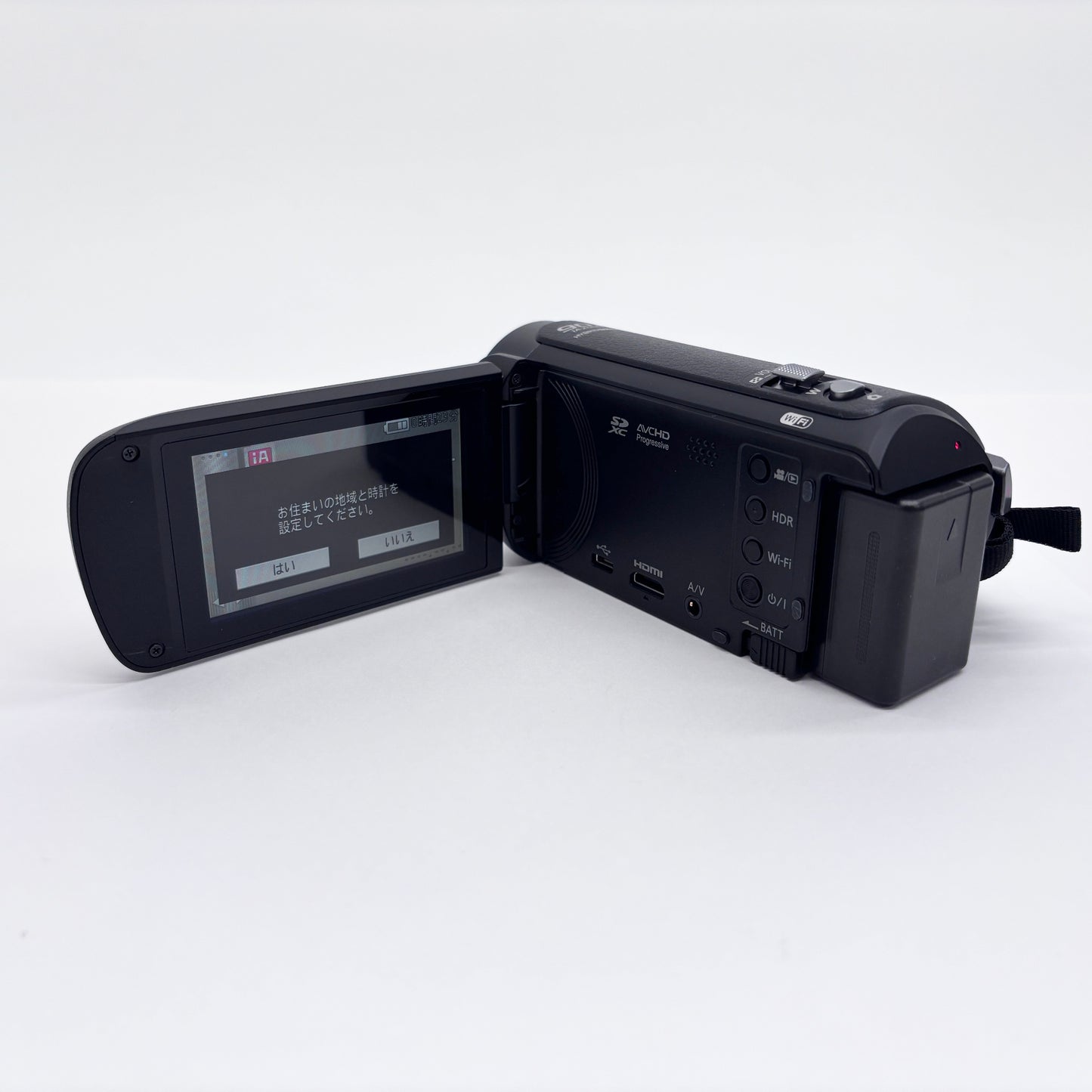 Panasonic HC-V495M ビデオカメラ【C8170-60】