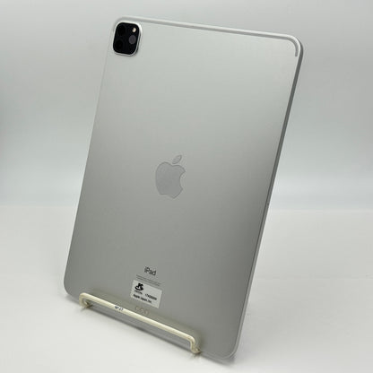 美品 Apple iPad Pro 11インチ (第3世代) Wi-Fi 256GB シルバー MHQV3J/A バッテリー最大容量96% 本体のみ【C7699-60】