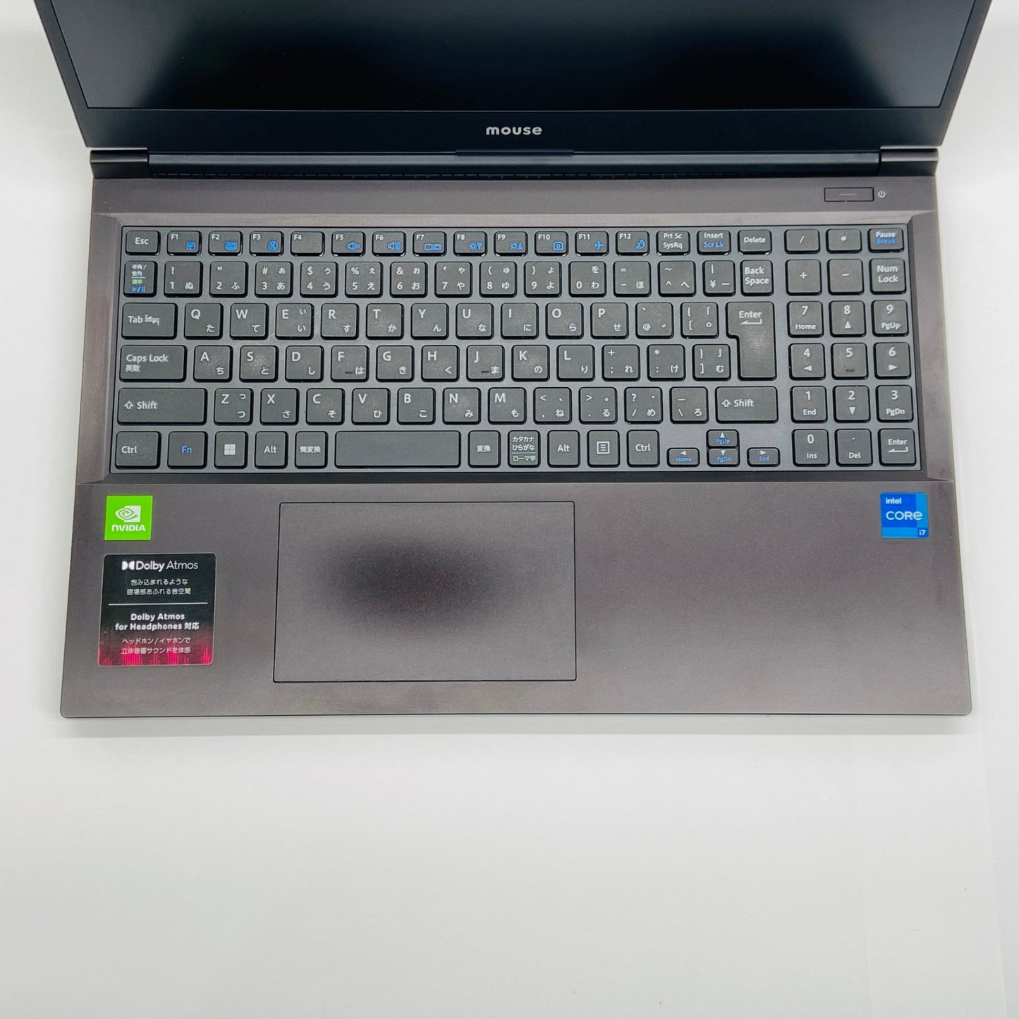 mouse K5 15.6型 ワイド液晶パネル Core i7-12650H 32GB SSD 1TB GeFoce MX550 Windows 11 Home バッテリー最大容量79%【C7740-80】