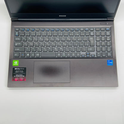 mouse K5 15.6型 ワイド液晶パネル Core i7-12650H 32GB SSD 1TB GeFoce MX550 Windows 11 Home バッテリー最大容量79%【C7740-80】