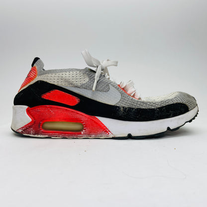 NIKE ナイキ AIR MAX 90 ULTRA 2.0 FLYKNIT エアマックス ウルトラ フライニット 875943-100 サイズ 25.5cm C3616 80サイズ発送