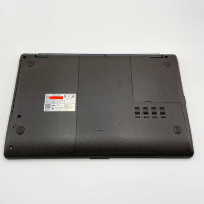 美品 LIFEBOOK AH50/F3 FMVA50F3L2 Ryzen7 5700U 16GB SSD256GB バッテリー最大容量95%  充電器・マウス付き【C5767-80】