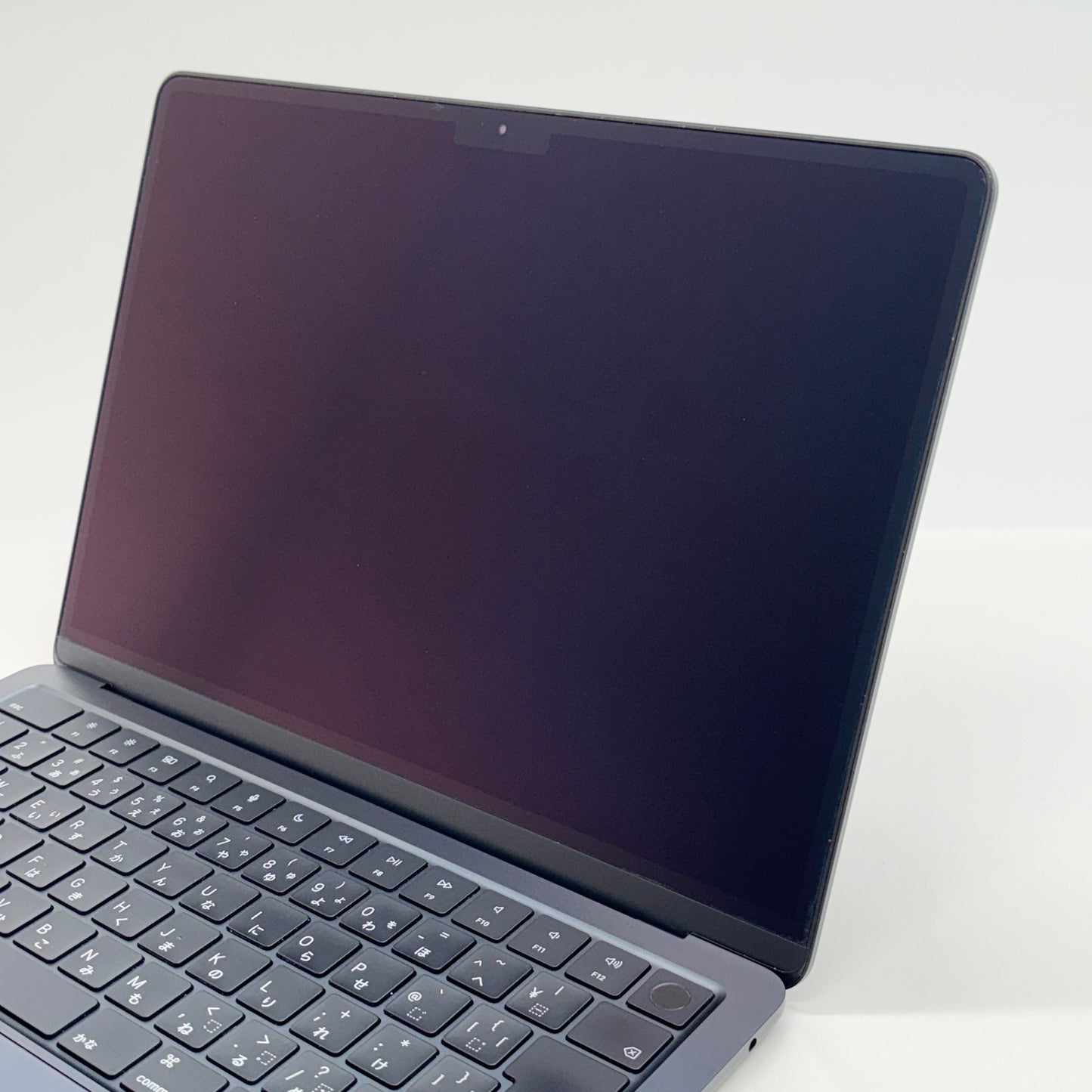 Apple MacBook Air 2022 13インチ M2 8GB 256GB MLY33J/A ミッドナイト バッテリー最大容量96%【C6194-80】